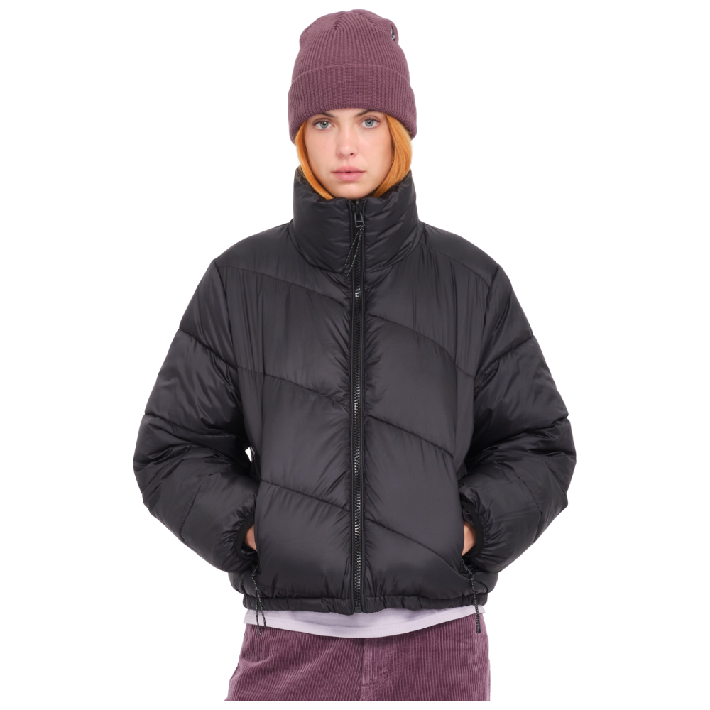 Volcom - Stone Sense Reversible Puff - Black - Winterjacke