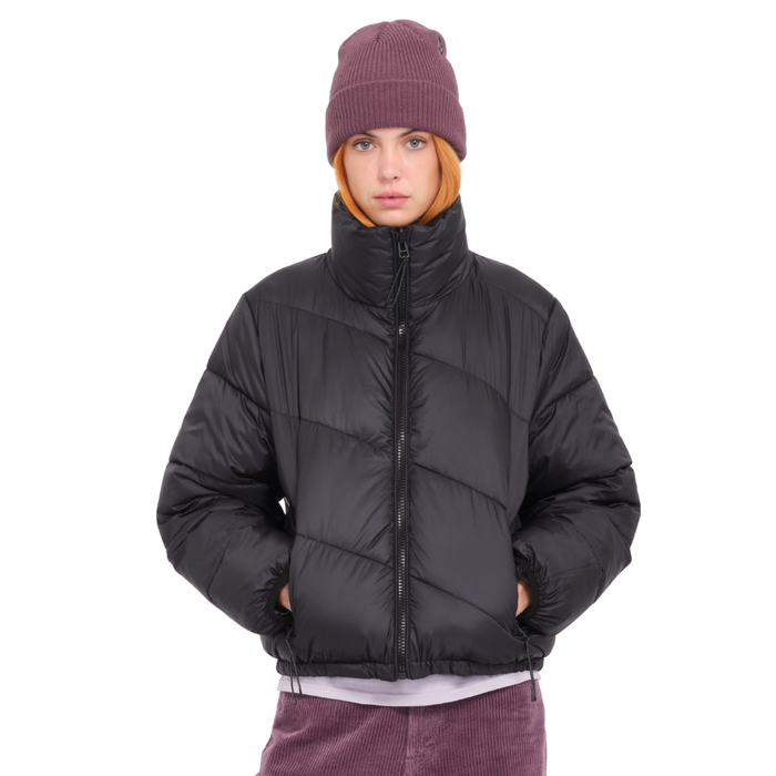 Volcom - Stone Sense Reversible Puff - Black - Winterjacke