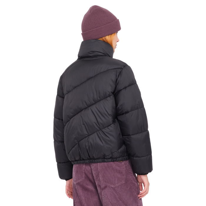 Volcom - Stone Sense Reversible Puff - Black - Winterjacke