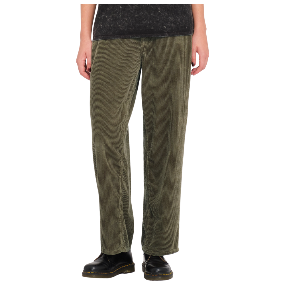 Volcom - Weellow Cord - Wintermoss - Baggy Fit Pant