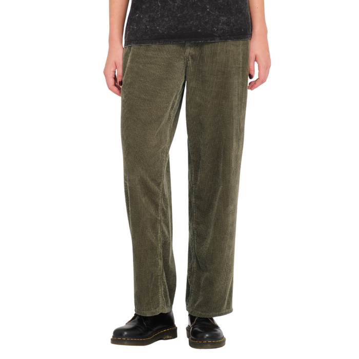 Volcom - Weellow Cord - Wintermoss - Baggy Fit Pant