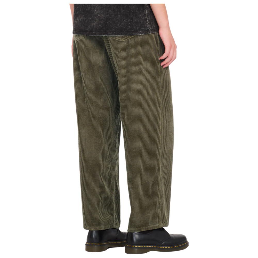 Volcom - Weellow Cord - Wintermoss - Baggy Fit Pant