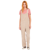 Volcom - Stone Street Overall - Light Khaki - Latzhose Lang