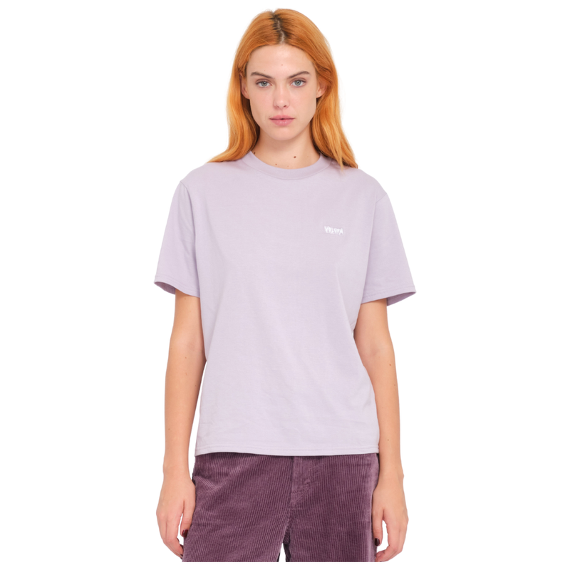 Volcom - Spikstone Tee - Light Purple - T-Shirt