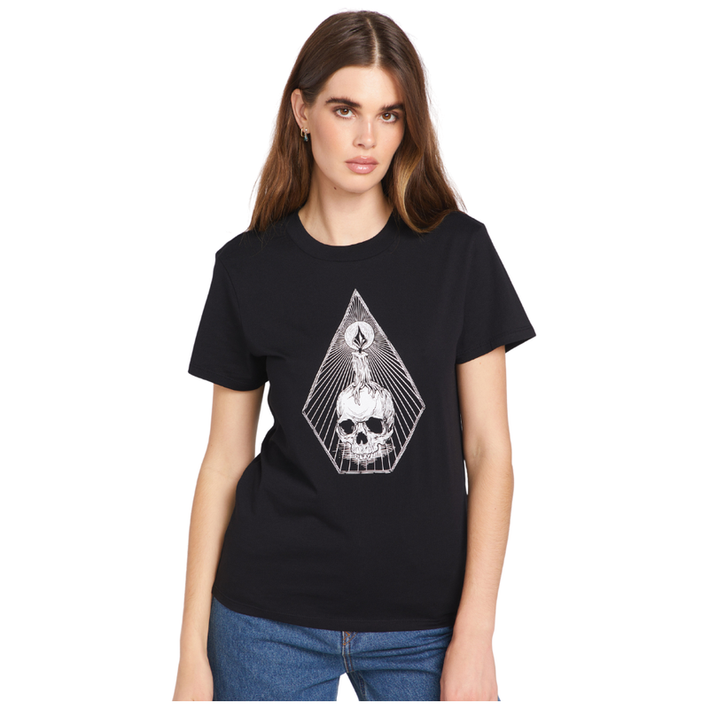 Volcom - Radical Daze Tee - Black - T-Shirt