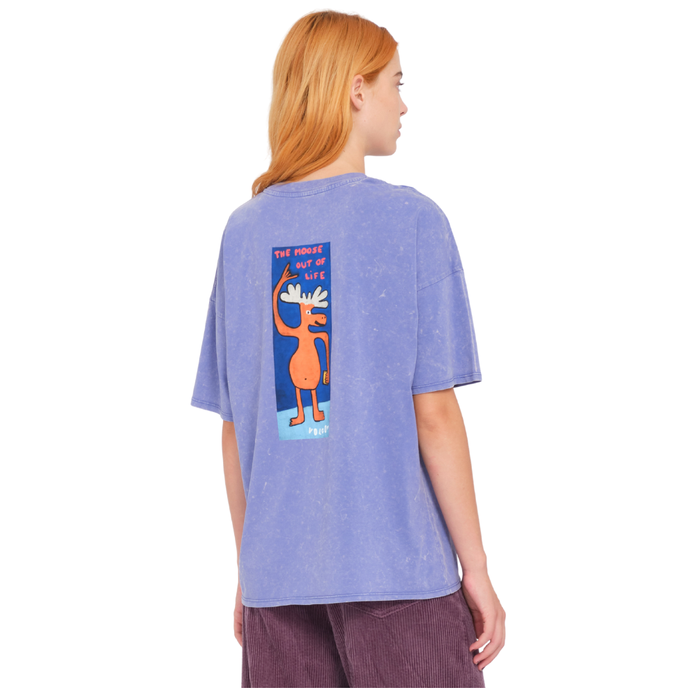 Volcom - Voltrip Tee - Ballpoint Blue - T-Shirt