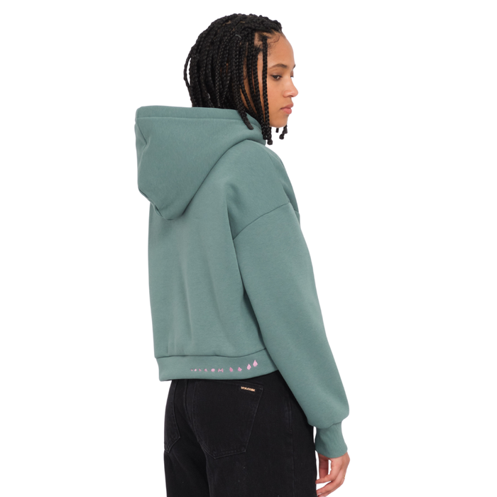 Volcom - Longo Hoodie - Sea Green - Hoodie