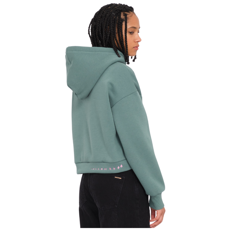 Volcom - Longo Hoodie - Sea Green - Hoodie