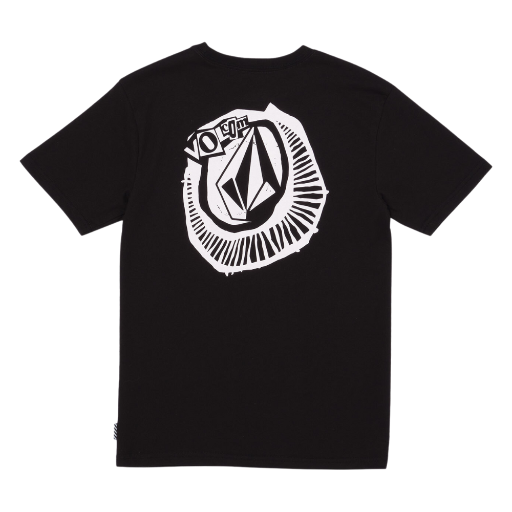 Volcom - Drift Out Sst - Black - T-Shirt