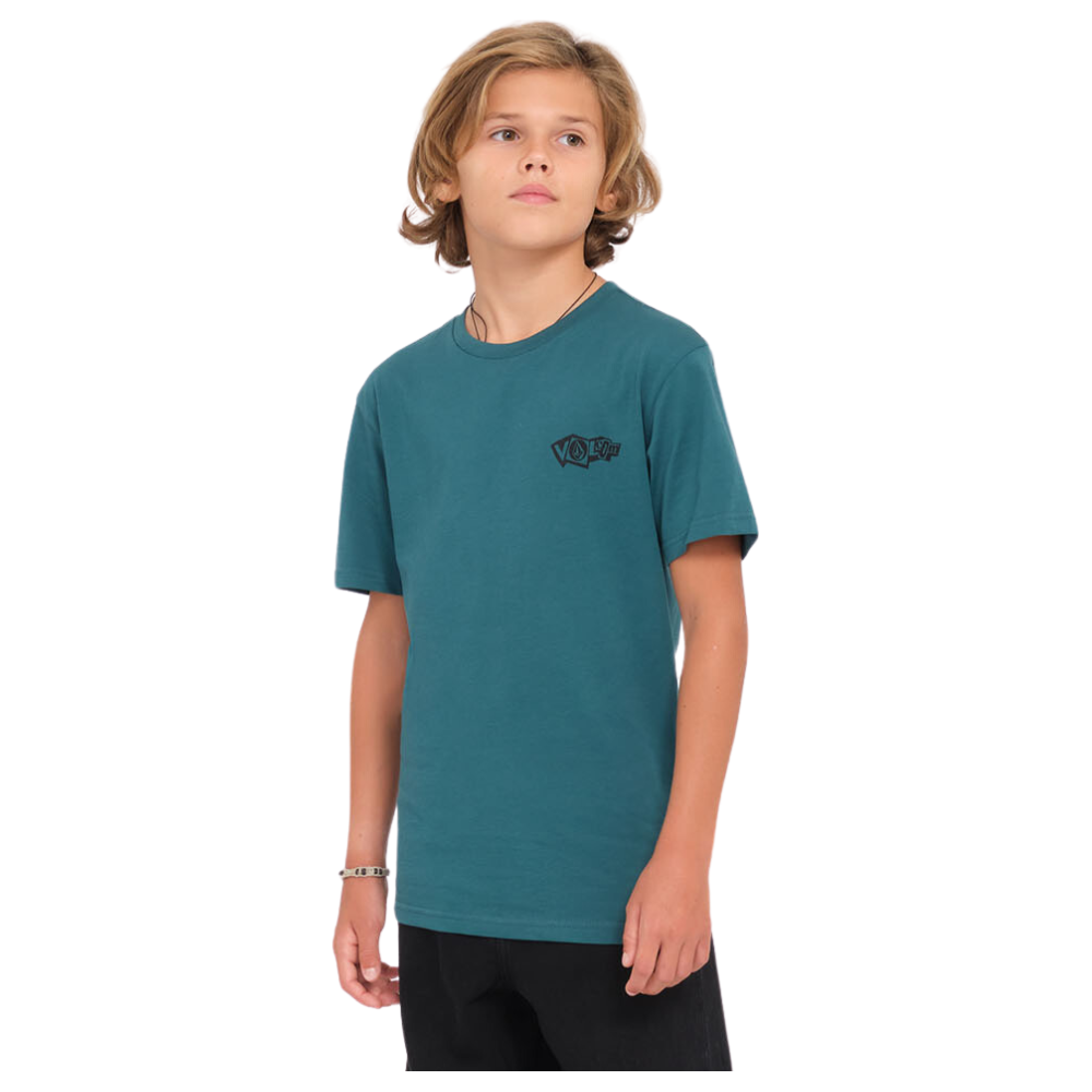 Volcom - Drift Out Sst - Evergreen - T-Shirt