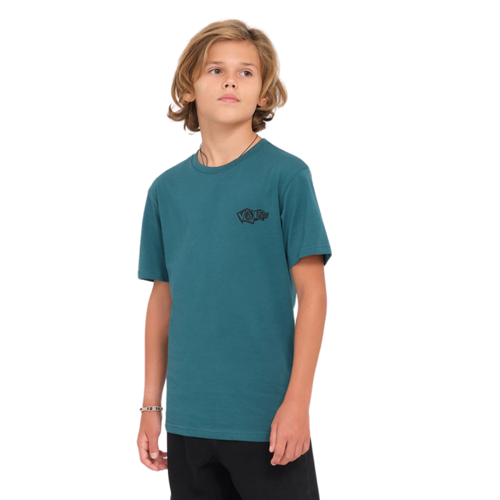 Volcom - Drift Out Sst - Evergreen - T-Shirt