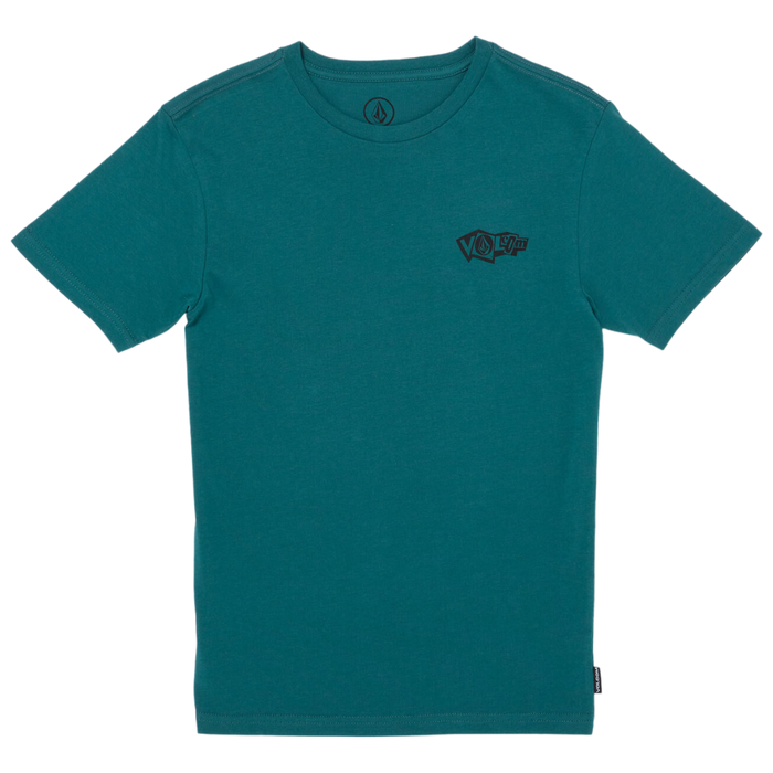 Volcom - Drift Out Sst - Evergreen - T-Shirt