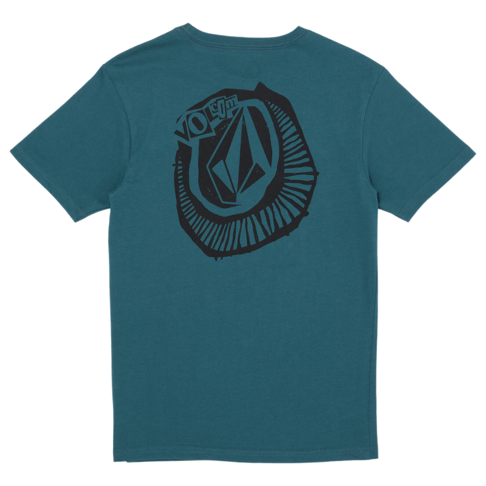 Volcom - Drift Out Sst - Evergreen - T-Shirt