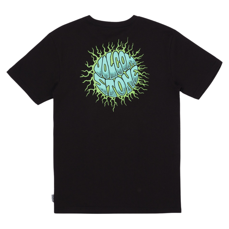 Volcom - Udder Space Sst - Black - T-Shirt