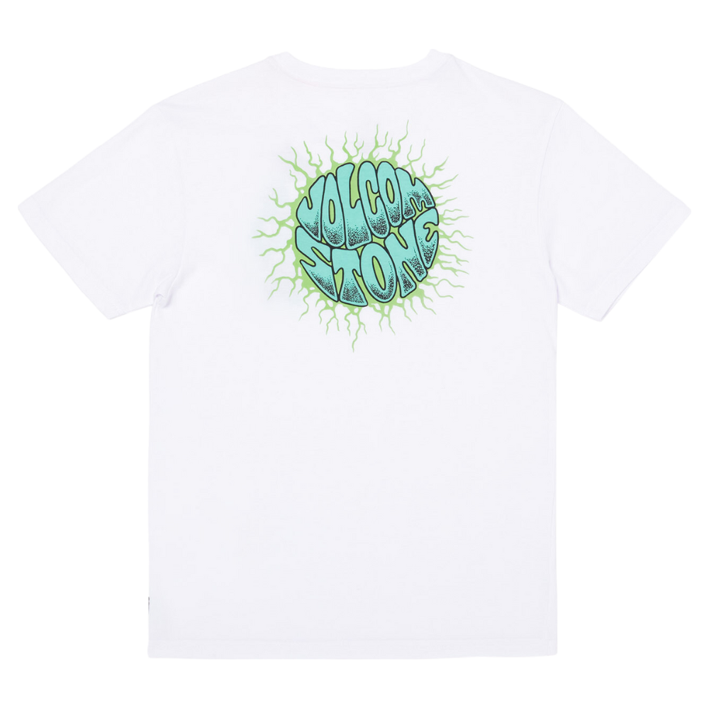 Volcom - Udder Space Sst - White - T-Shirt