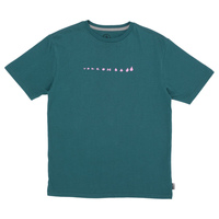 Volcom - Arthur Dino Sst - Evergreen - T-Shirt