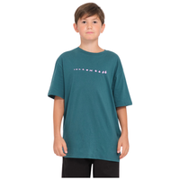 Volcom - Arthur Dino Sst - Evergreen - T-Shirt