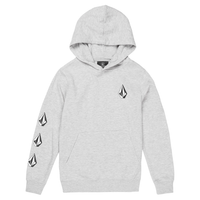 Volcom - Iconic Stone Po - Heather Grey - Hoodie