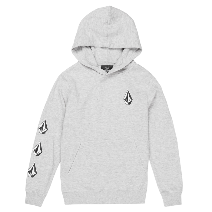 Volcom - Iconic Stone Po - Heather Grey - Hoodie