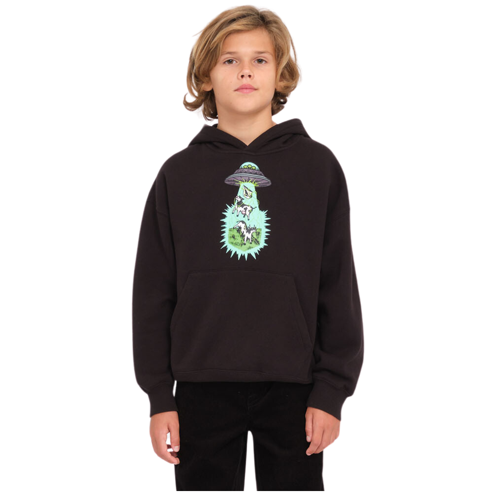 Volcom - Udder Space Po - Black - Hoodie