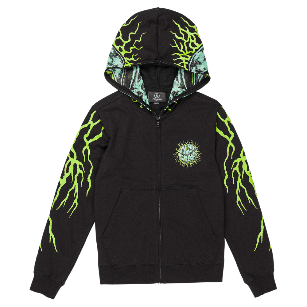 Volcom - Alien Full Zip - Black - Zip Hoodie