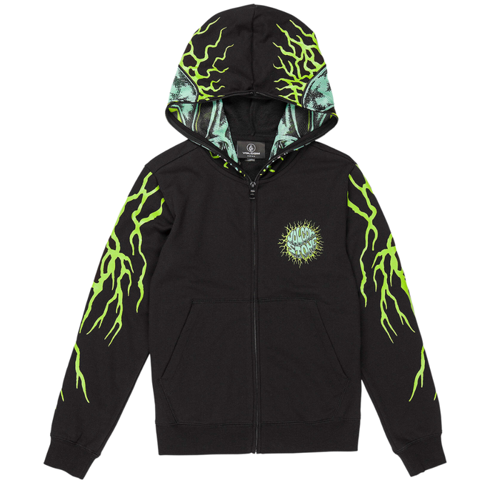 Volcom - Alien Full Zip - Black - Zip Hoodie