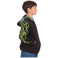 Volcom - Alien Full Zip - Black - Zip Hoodie