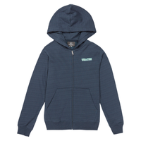 Volcom - Vibeout Zip - Navy - Zip Hoodie