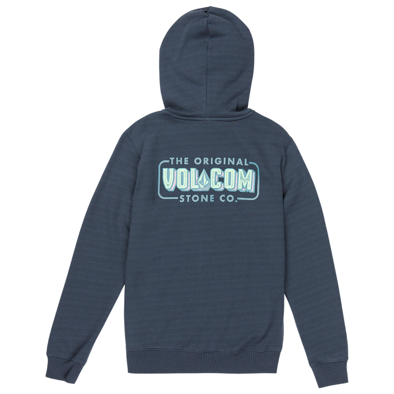 Volcom - Vibeout Zip - Navy - Zip Hoodie