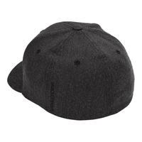 Volcom - Full Stone Hthr Flexfit Hat - Charcoal Heather - Flexfit Cap