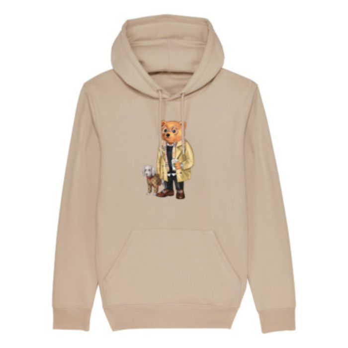 Baron Filou - Organic Hoodie Filou IX - Sand Brown - Hoodie