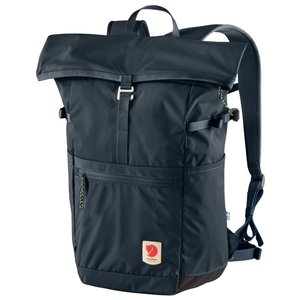 FjällRäven - High Coast Foldsack 24 - Navy - Rolltop-Rucksack