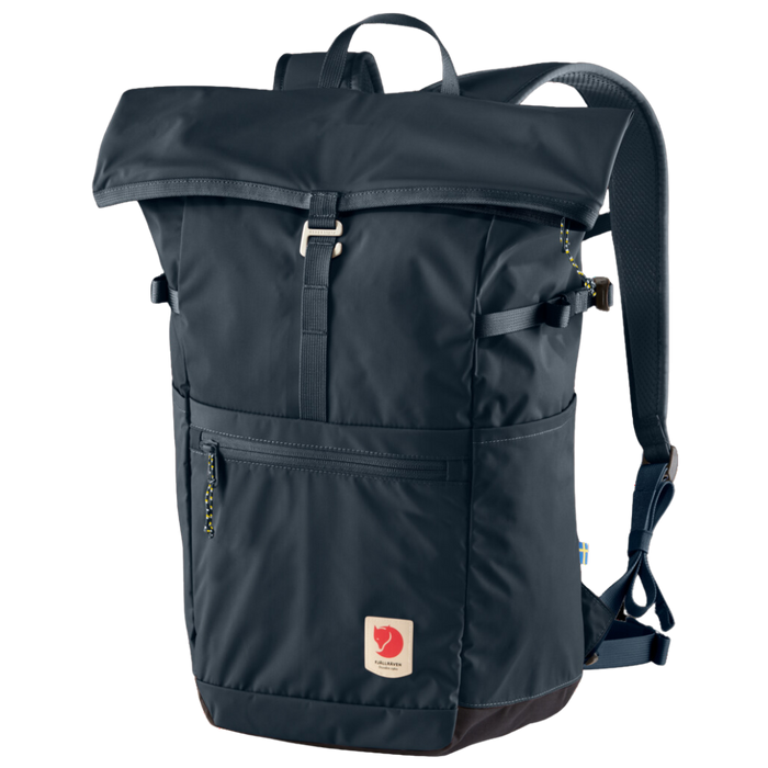 FjällRäven - High Coast Foldsack 24 - Navy - Rolltop-Rucksack