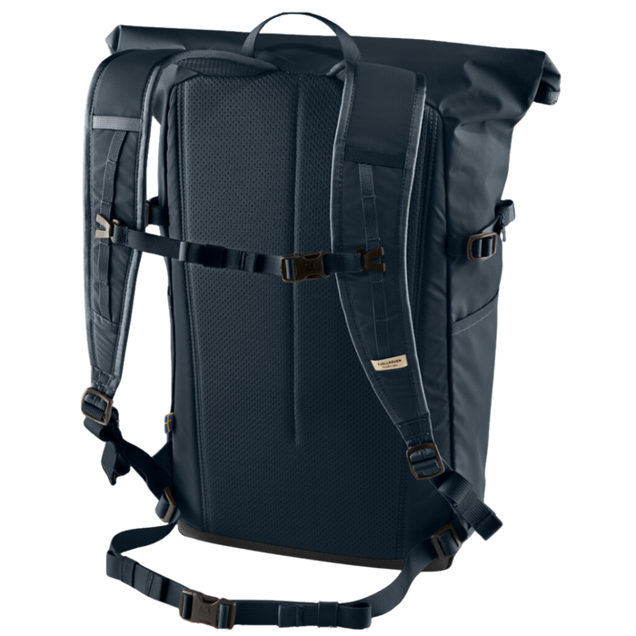 FjällRäven - High Coast Foldsack 24 - Navy - Rolltop-Rucksack