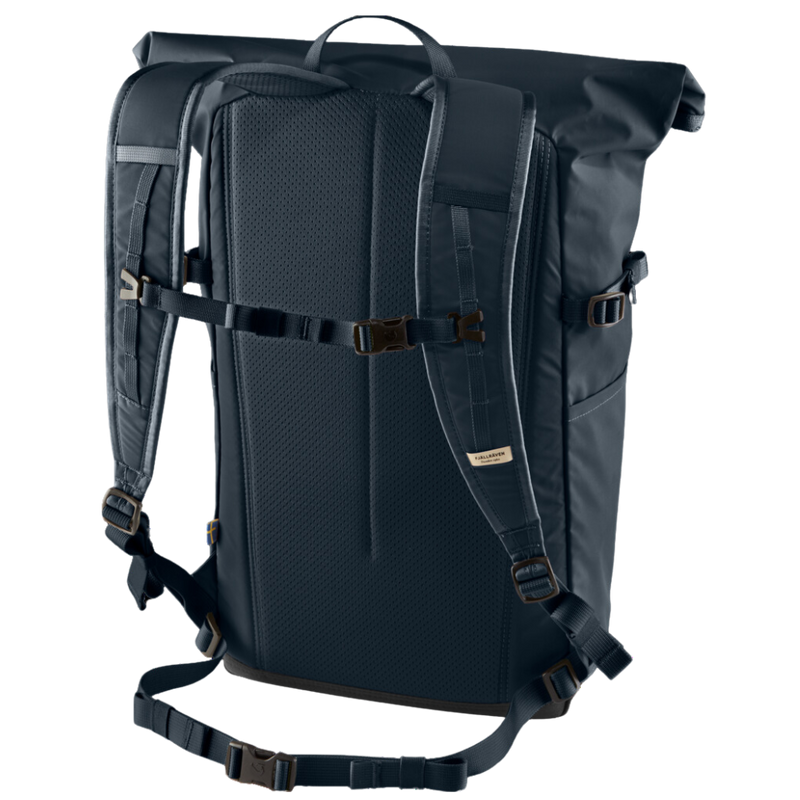 FjällRäven - High Coast Foldsack 24 - Navy - Rolltop-Rucksack