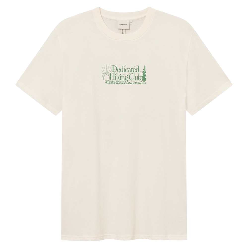 Dedicated - Stockholm Hiking Club  - Whisper White - T-Shirt