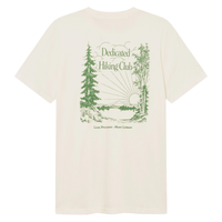 Dedicated - Stockholm Hiking Club  - Whisper White - T-Shirt