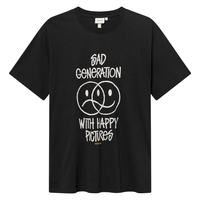 Dedicated - Stockholm Sad Generation - Black - T-Shirt