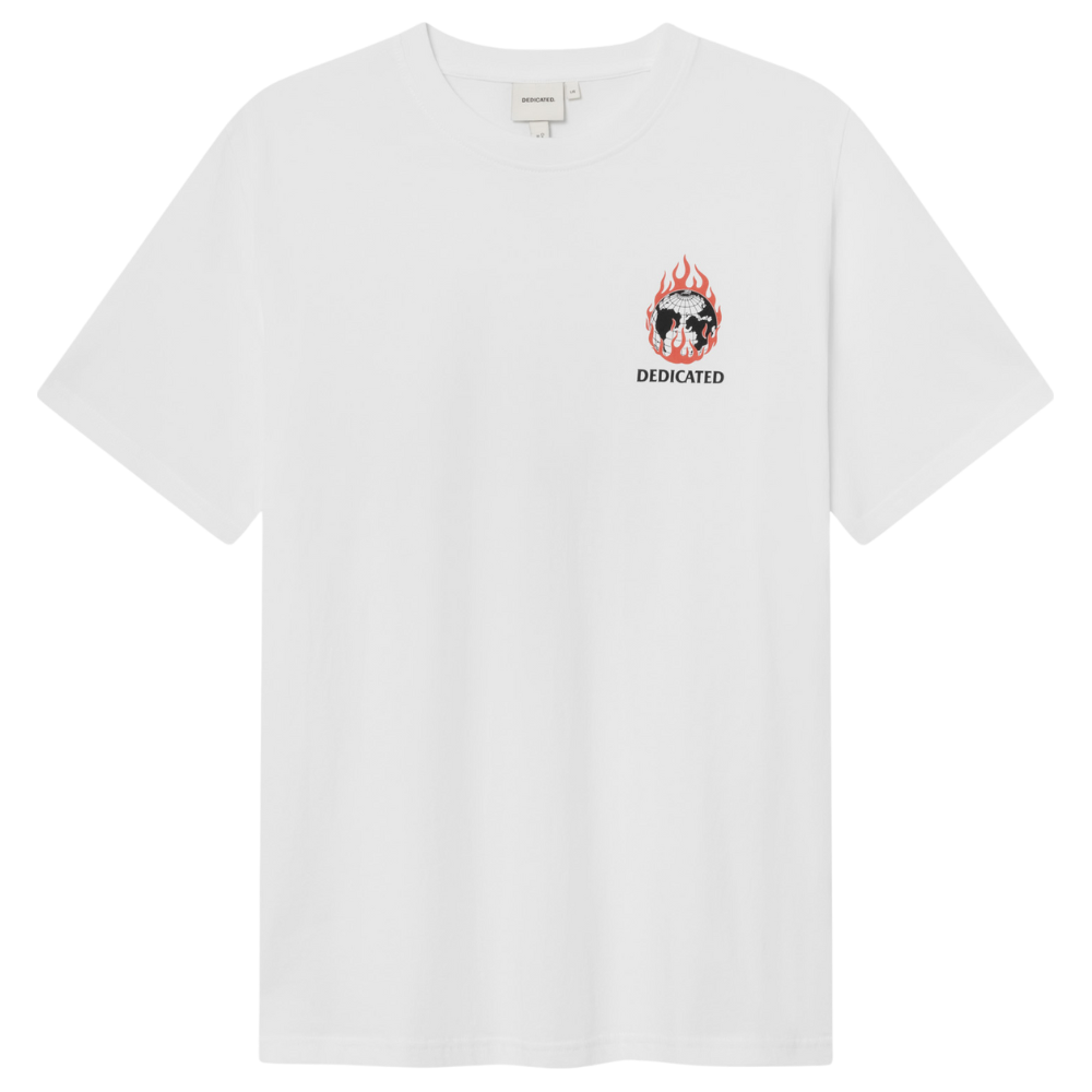 Dedicated - Stockholm All Good  - White - T-Shirt