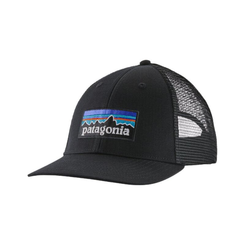 Patagonia - P-6 Logo LoPro Trucker Hat - Black - Trucker Cap