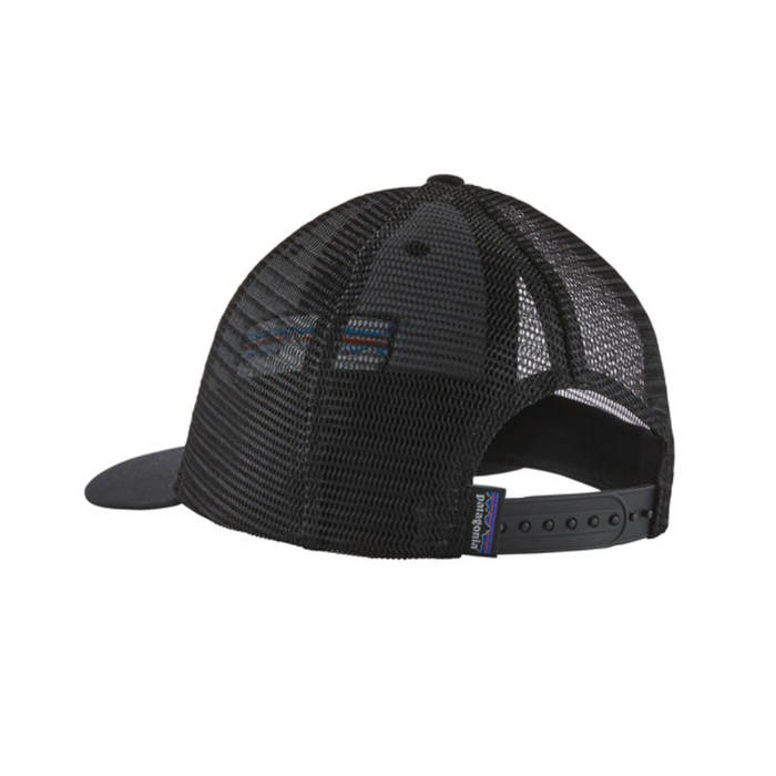 Patagonia - P-6 Logo LoPro Trucker Hat - Black - Trucker Cap