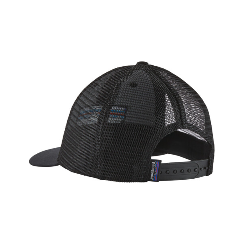 Patagonia - P-6 Logo LoPro Trucker Hat - Black - Trucker Cap