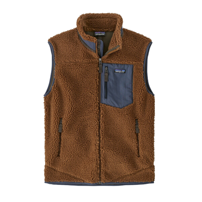 Patagonia - Ms Classic Retro-X Vest - Shelter Brown - Fleece Weste