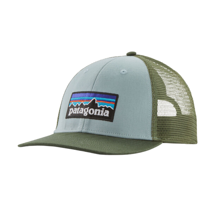 Patagonia - P-6 Logo LoPro Trucker Hat - Thermal Blue - Trucker Cap