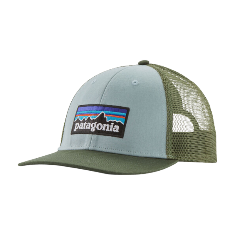 Patagonia - P-6 Logo LoPro Trucker Hat - Thermal Blue - Trucker Cap