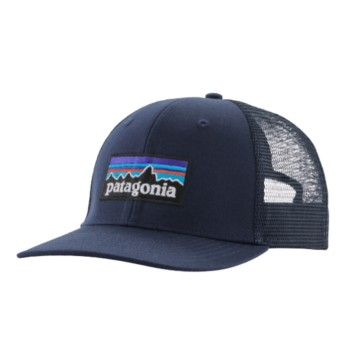 Patagonia - P-6 Logo Trucker Hat - New Navy - Trucker Cap