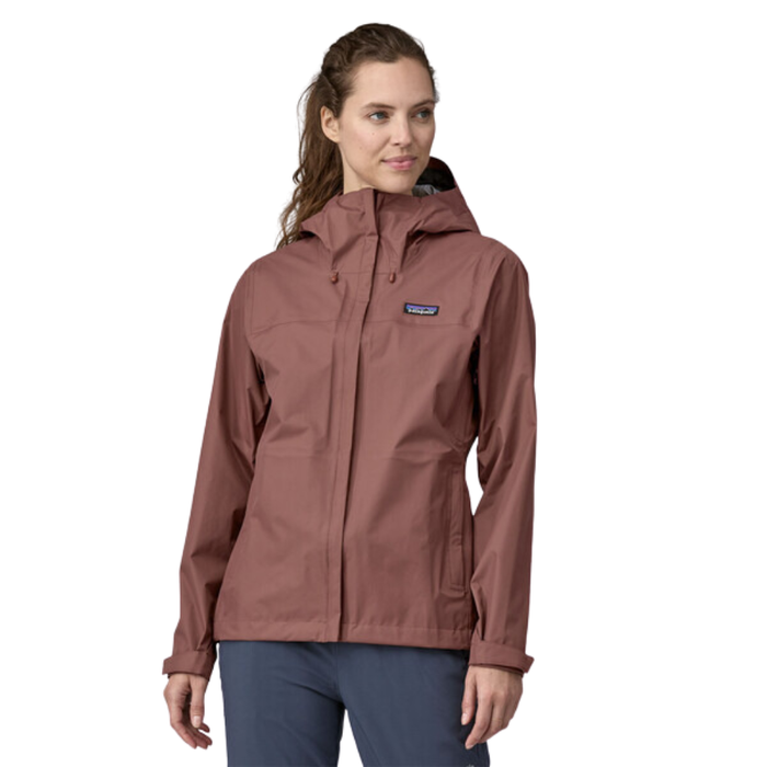 Patagonia - Ws Torrentshell 3L Rain Jkt - Dulse Mauve - Outdoor-Jacke