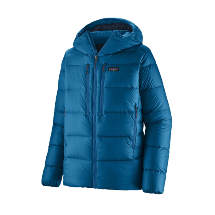 Patagonia - Ms Fitz Roy Down Hoody - Endless Blue - Daunenjacke