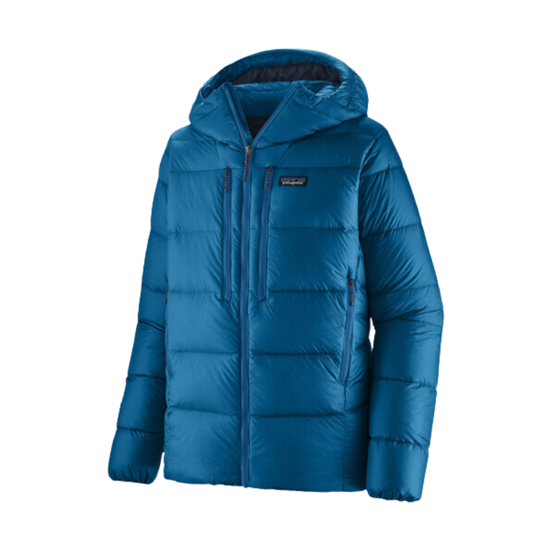 Patagonia - Ms Fitz Roy Down Hoody - Endless Blue - Daunenjacke