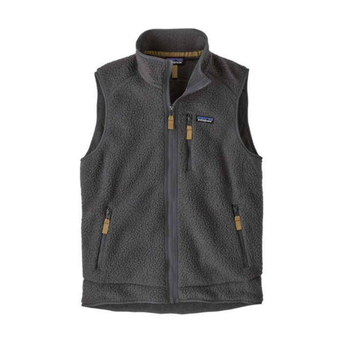 Patagonia - Ms Retro Pile Vest - Forge Grey - Fleece Weste